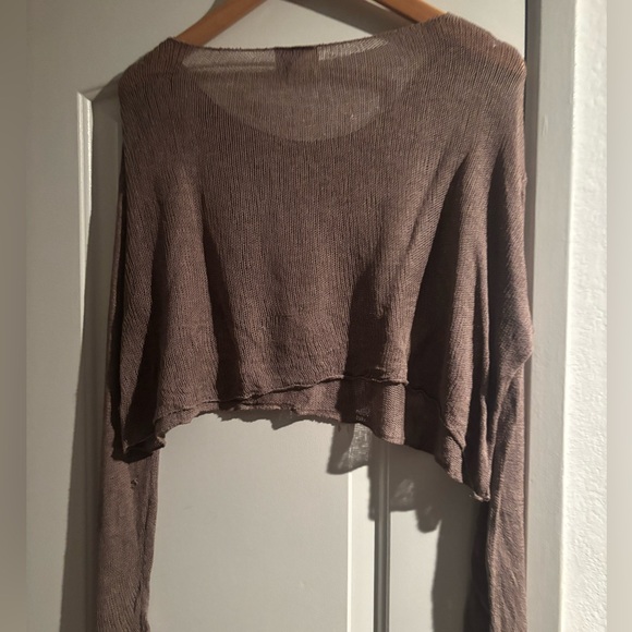 BIMO vintage cropped knit - Picture 3 of 11
